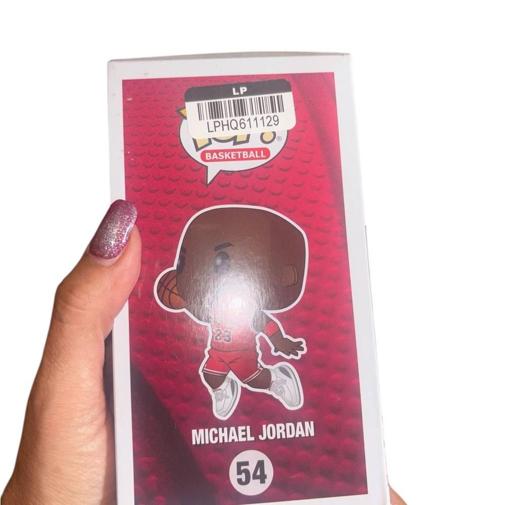 Funko Pop! Michael Jordan Vinyl Figure - Red and Black - Picture 4 of 5